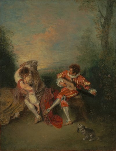  da Jean-Antoine Watteau