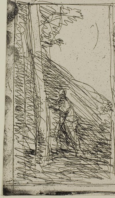Scarabocchio da Jean-Baptiste-Camille Corot