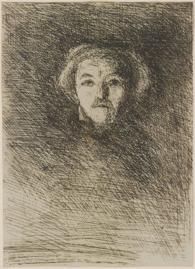 Autoritratto da Jean-Baptiste-Camille Corot