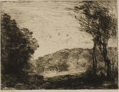 Campagna boscosa da Jean-Baptiste-Camille Corot