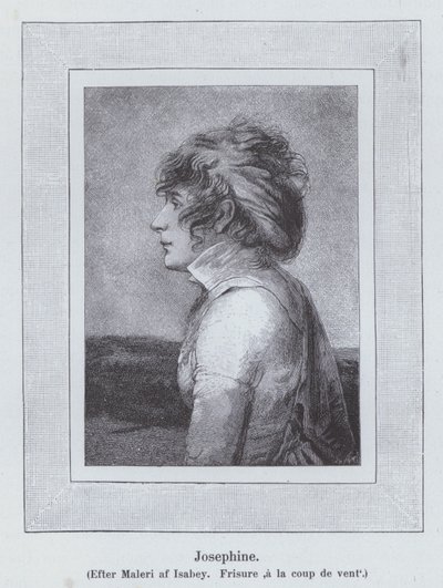 Giuseppina Beauharnais, prima moglie di Napoleone I da Jean Baptiste (after) Isabey