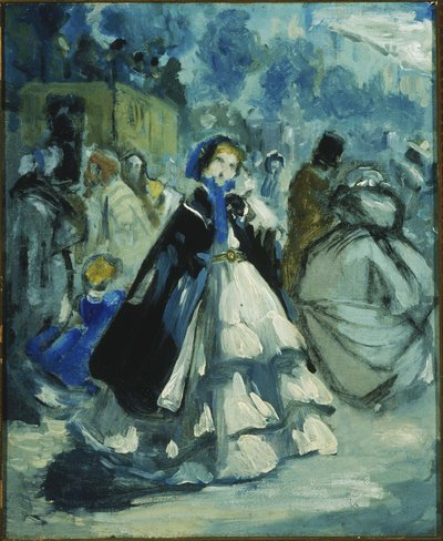 Scena di strada da Jean-Baptiste Carpeaux