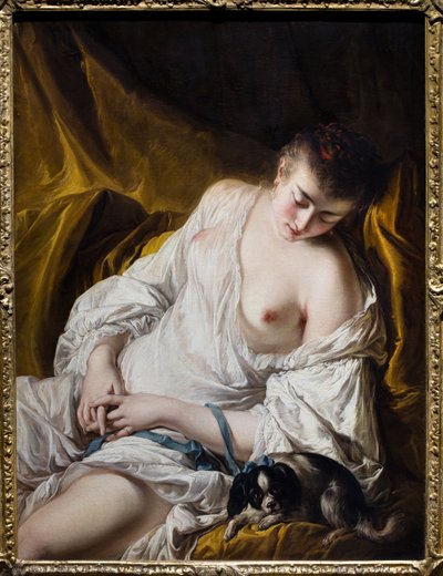 Une femme qui dort ou la Fidelite surveillante, v da Jean-Baptiste Deshays