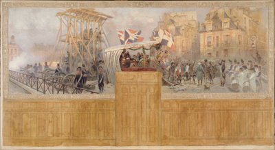 Gli arruolamenti volontari nel 1792, tra il 1901 e il 1902 da Jean Baptiste Edouard Detaille