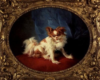 Le Petit Favori da Jean Baptiste Huet