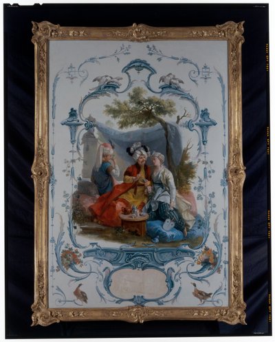 Amanti turchi da Jean Baptiste Huet