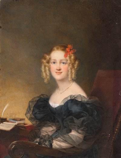 Ritratto di una donna da Jean-Baptiste Isabey