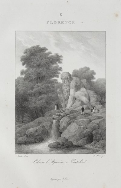 Viaggio in Italia nel 1822 da Jean-Baptiste Isabey