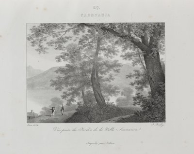 Viaggio in Italia nel 1822 da Jean-Baptiste Isabey