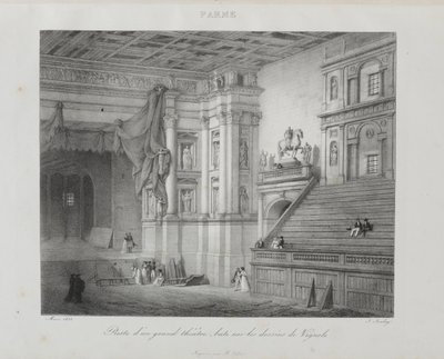 Viaggio in Italia nel 1822 da Jean-Baptiste Isabey