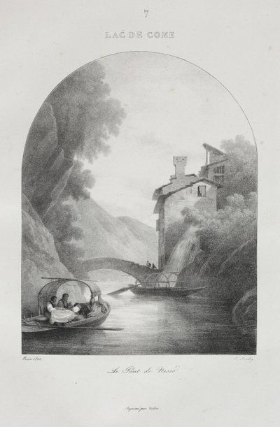 Viaggio in Italia nel 1822 da Jean-Baptiste Isabey
