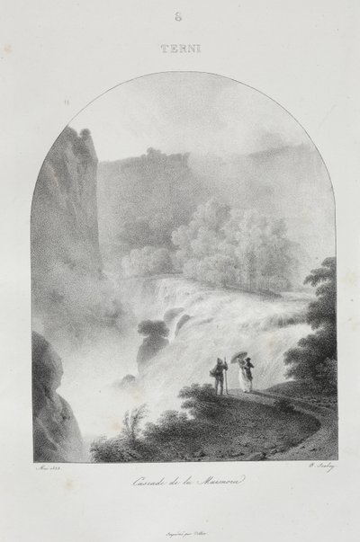 Viaggio in Italia nel 1822 da Jean-Baptiste Isabey