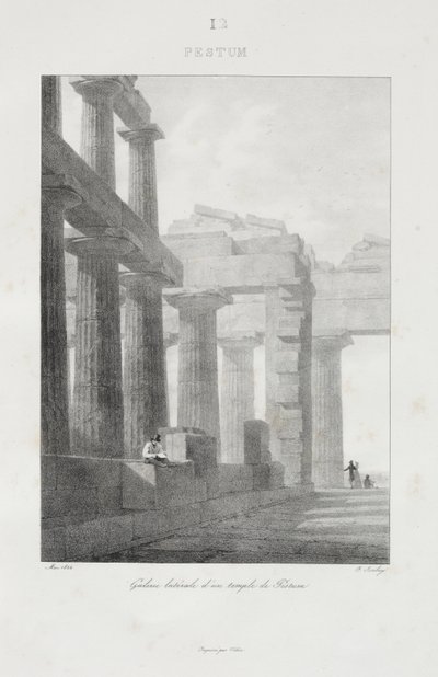 Viaggio in Italia nel 1822 da Jean-Baptiste Isabey
