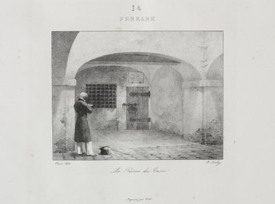 Viaggio in Italia nel 1822 da Jean-Baptiste Isabey