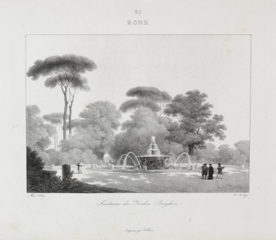 Viaggio in Italia nel 1822 da Jean-Baptiste Isabey