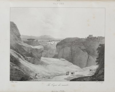 Viaggio in Italia nel 1822 da Jean-Baptiste Isabey