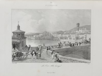 Viaggio in Italia nel 1822 da Jean-Baptiste Isabey