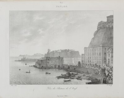 Viaggio in Italia nel 1822 da Jean-Baptiste Isabey