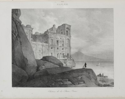 Viaggio in Italia nel 1822 da Jean-Baptiste Isabey