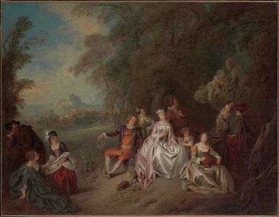 Concerto campestre da Jean-Baptiste Joseph Pater
