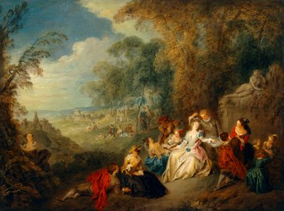 Festa campestre da Jean Baptiste Joseph Pater