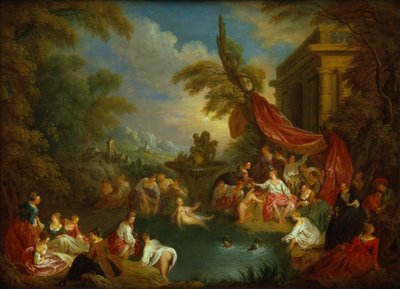 I bagnanti da Jean Baptiste Joseph Pater
