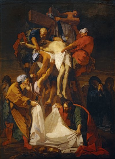 La discesa dalla croce ... da Jean-Baptiste Jouvenet