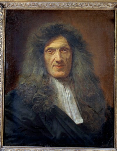 Ritratto del medico di Luigi XIV, Raymond Finot da Jean Baptiste Jouvenet