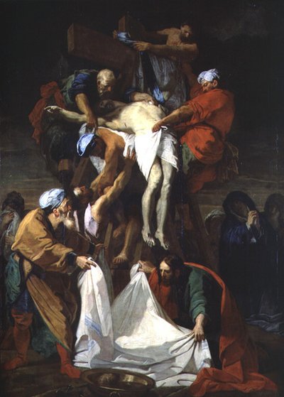 La Discesa dalla Croce da Jean Baptiste Jouvenet