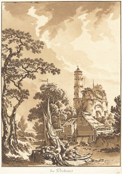 I pescatori da Jean-Baptiste Le Prince