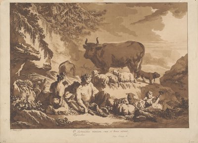 Oh quanto potrebbero essere felici i contadini, se solo contassero le loro benedizioni da Jean-Baptiste Le Prince