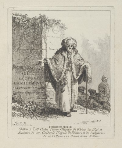 Donna del popolo, tavola uno da 