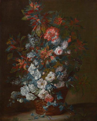 Fiori in un cesto 1695 da Jean Baptiste Monnoyer