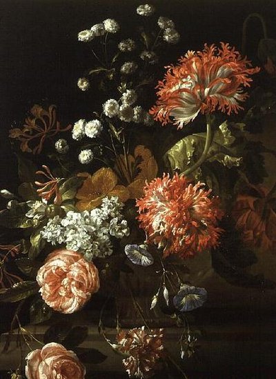 Natura Morta di Fiori Assortiti da Jean Baptiste Monnoyer
