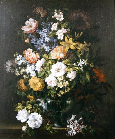 Natura morta di fiori da Jean Baptiste Monnoyer