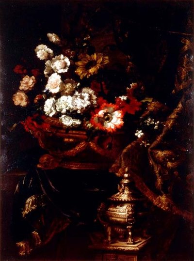 Natura morta di fiori da Jean Baptiste Monnoyer