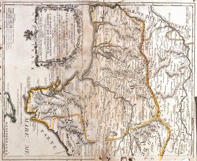 Andalusia, Castiglia-La Mancia, Spagna da Jean-Baptiste Nolin