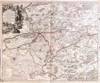 Belgio (Regione: Regione Vallonia), Francia (Regione: Nord-Pas-de-Calais, Piccardia, Champagne-Ardenne) da Jean Baptiste Nolin
