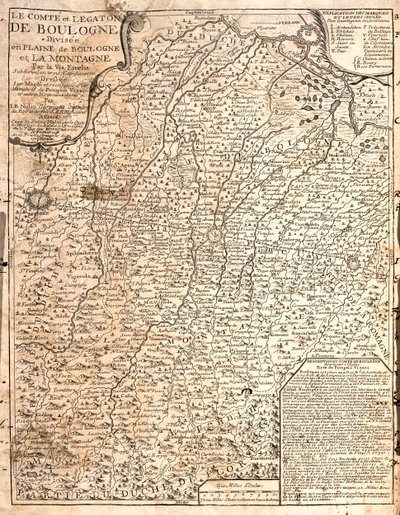 Est Emilia-Romagna, Nord-est Toscana, Italia da Jean Baptiste Nolin