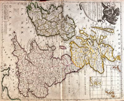 Gran Bretagna e Irlanda da Jean Baptiste Nolin