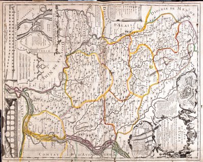 Linguadoca-Rossiglione, Francia da Jean Baptiste Nolin