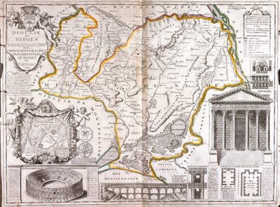 Linguadoca-Rossiglione, Francia da Jean Baptiste Nolin
