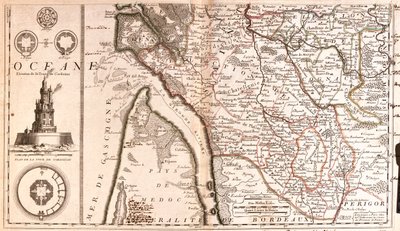 Poitou-Charentes, Francia da Jean-Baptiste Nolin