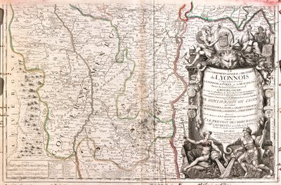 Rodano-Alpi, sud-est Alvernia, Francia da Jean Baptiste Nolin