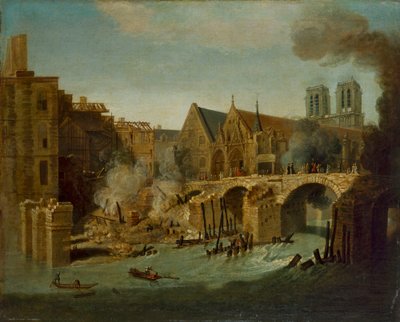 Il Petit Pont dopo l