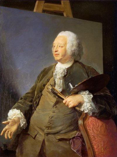 Ritratto di Jean-Baptiste Oudry da Jean Baptiste Perronneau