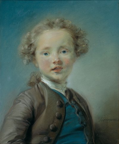 Ritratto di Jean-Baptiste Antoine Le Moyne da Jean-Baptiste Perronneau
