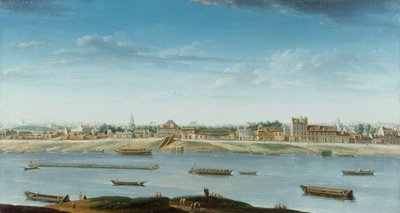 Porto Saint-Bernard visto dall
