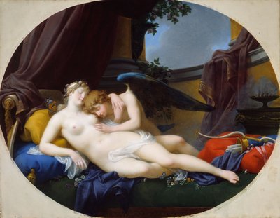 Cupido e Psiche da Jean Baptiste Regnault