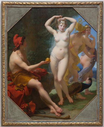 Il giudizio di Parigi da Jean-Baptiste Regnault